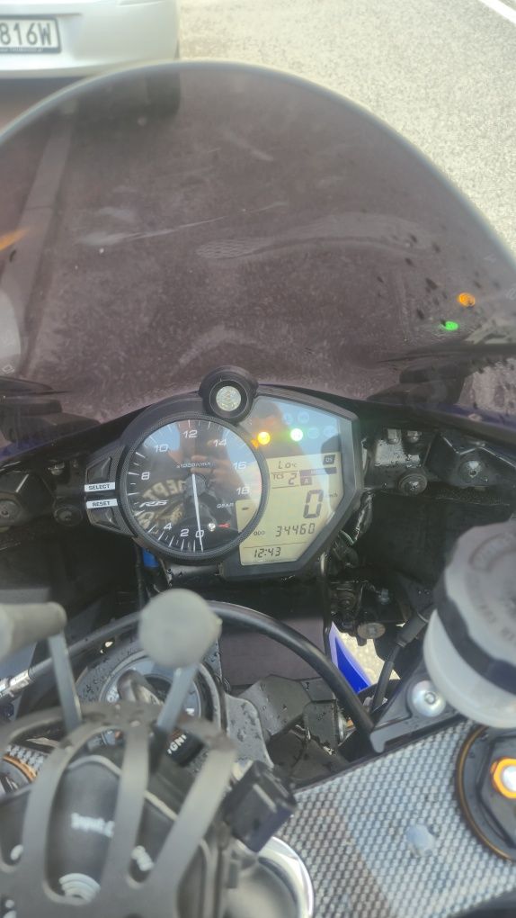 Yamaha r6 rj27 2017 rok przebieg 34 400
