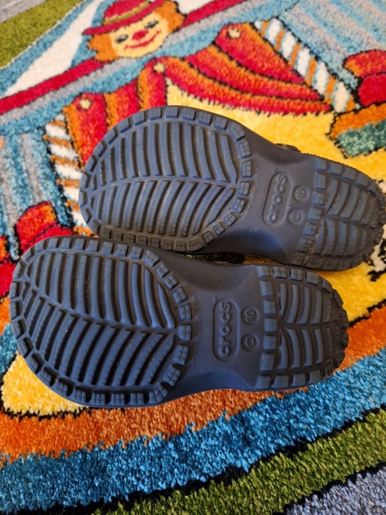 Крокси дитячі, с 10, crocs