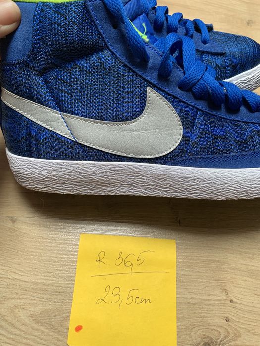 Buty przejściowe wysokie Nike dla chłopca r 36,5