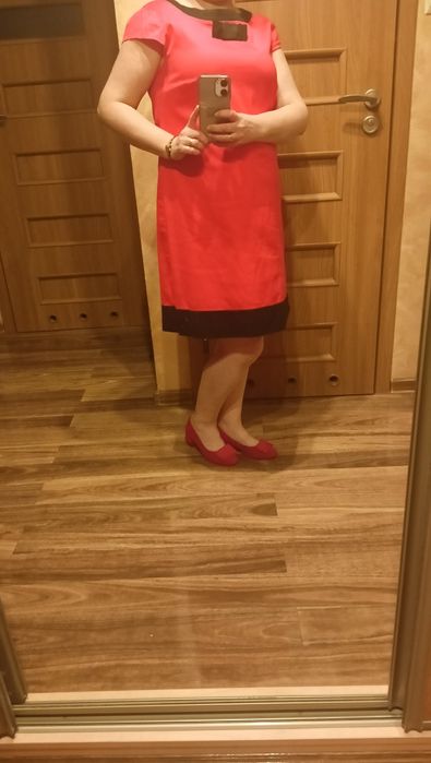 Sukienka czerwona
