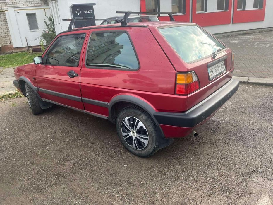 Volkswagen Golf 1989