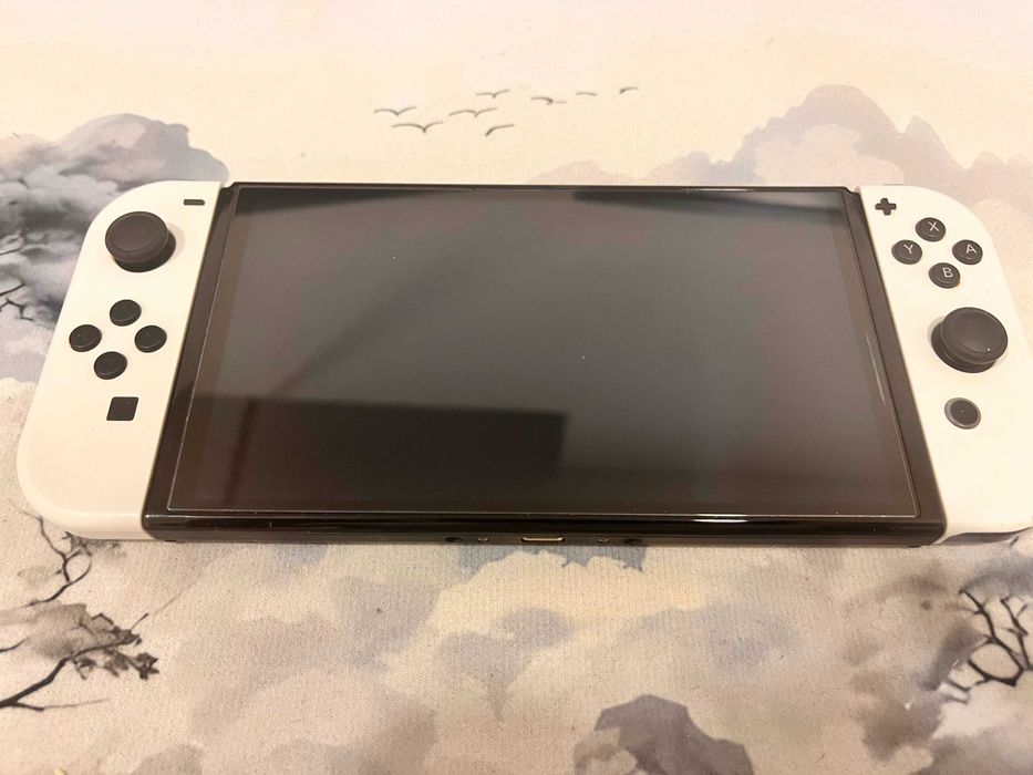 Nintendo Switch OLED com 6 JOGOS