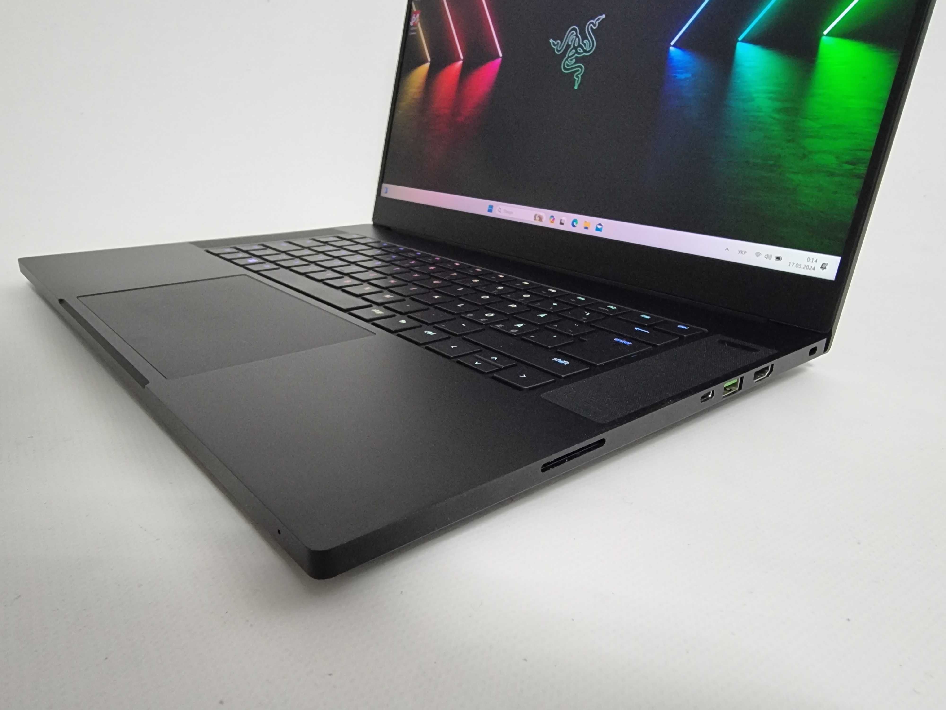 Razer Blade 15 Advanced I7 10875H/RTX 3080/RAM 32GB/SSD 1TB/QHD 240Hz