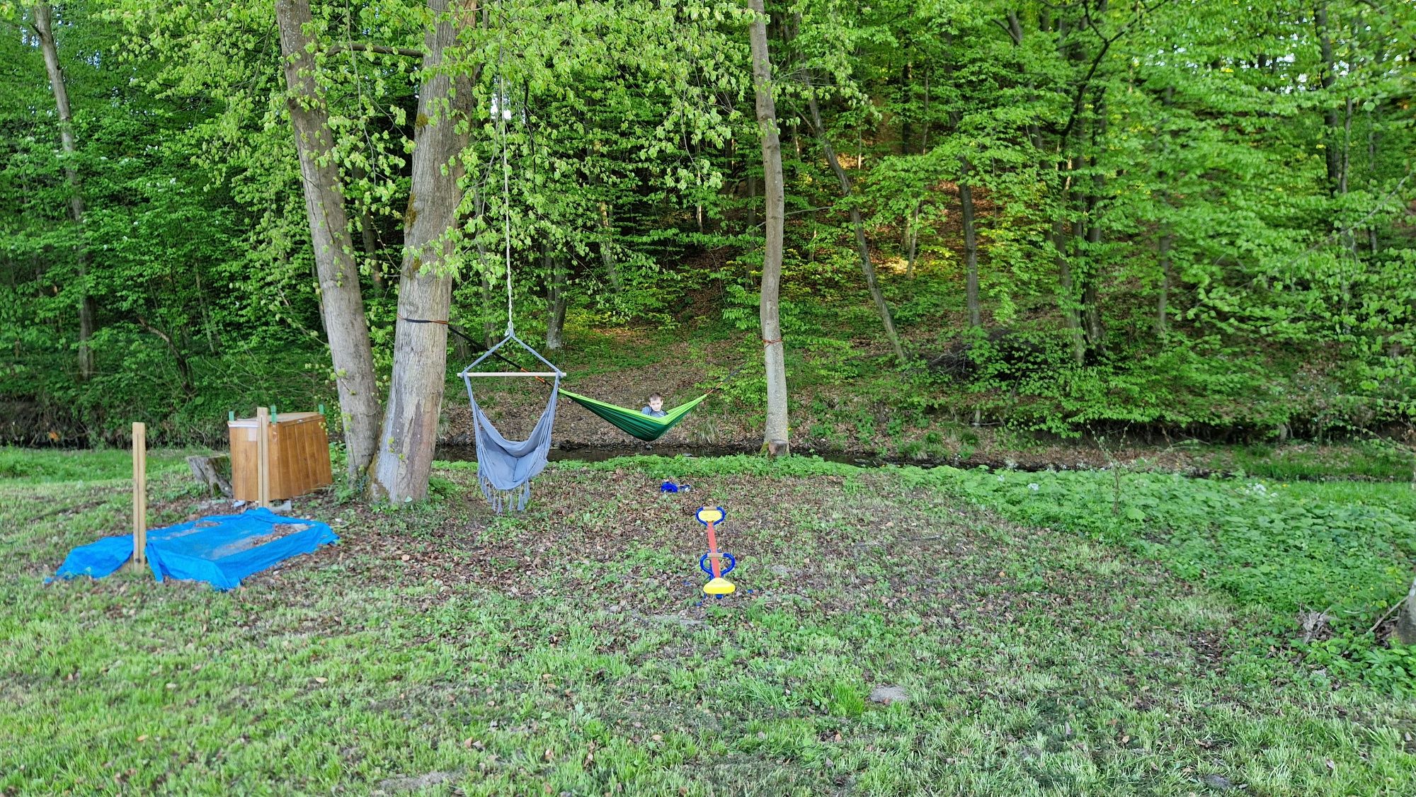 Domek, Cisza, las,strumyk, bez sąsiadów, bez dopłat, można zabrać psa.