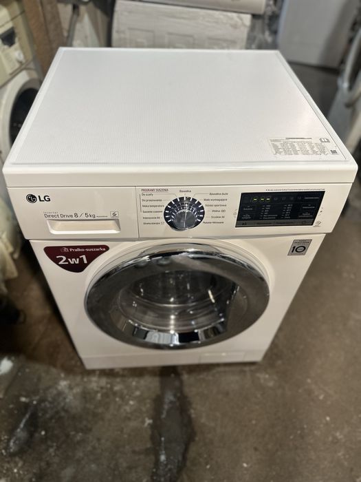 Безкоштовна доставка.8/5кгПрально/сушильна машина LG Європа