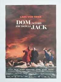 Plakat filmowy oryginalny - Dom, który zbudował Jack