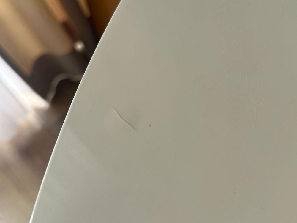 Stół owalny z możliwością rozłożenia