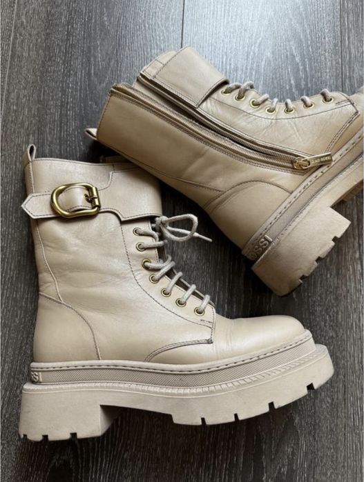 Черевики Gino Rossi зі справжньої шкіри