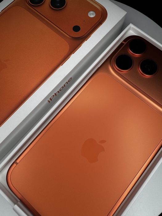 Apple Iphone 17 Pro max 256gb ORANGE ESIM NIEAKTYWOWANY
