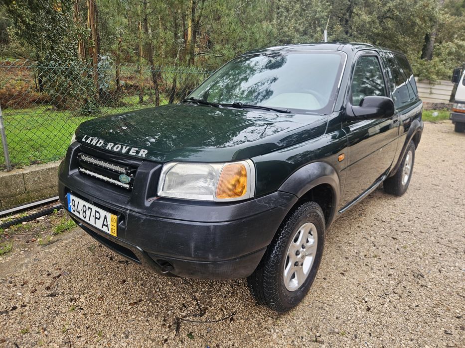 Land Rover freelander 2.0 com 194 000 km