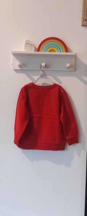 Muminki. Dresowa bluza Lindex. Rozmiar 110