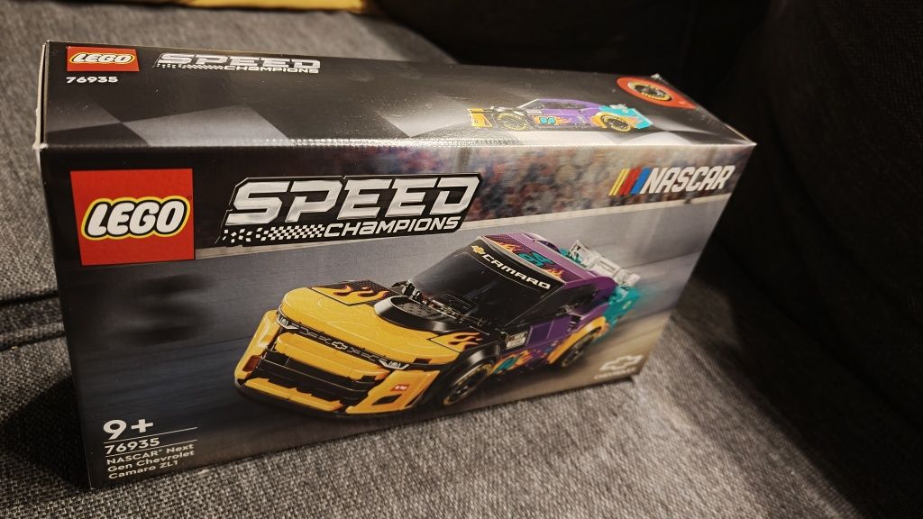 Lego Speed Champions 76935 NASCAR Chevrolet Camaro ZL1 wymiana