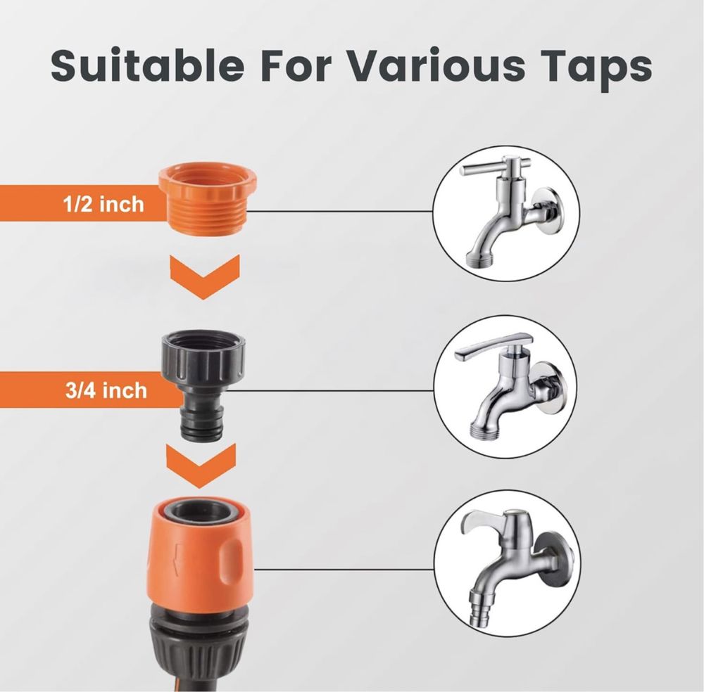 Nowy GIRAFFE TOOLS, bęben naścienny, wąż ogrodowy,20m! Gardena
