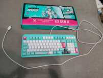 Klawiatura AZERTY TUF Gaming K3 GEN II Hatsune Miku Edition