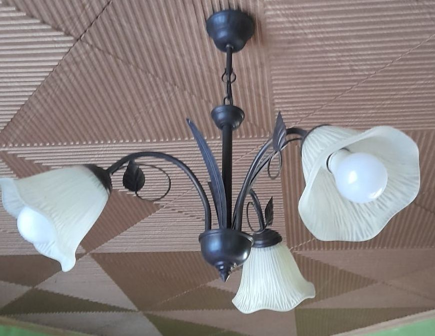 Lampa wisząca 3 ramienna