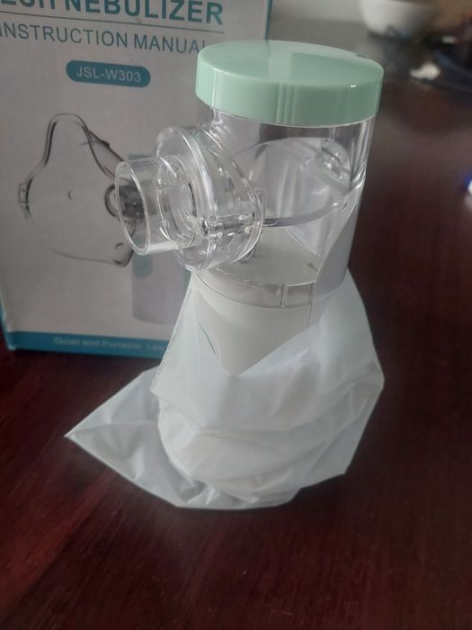 Inhalator nebulizator