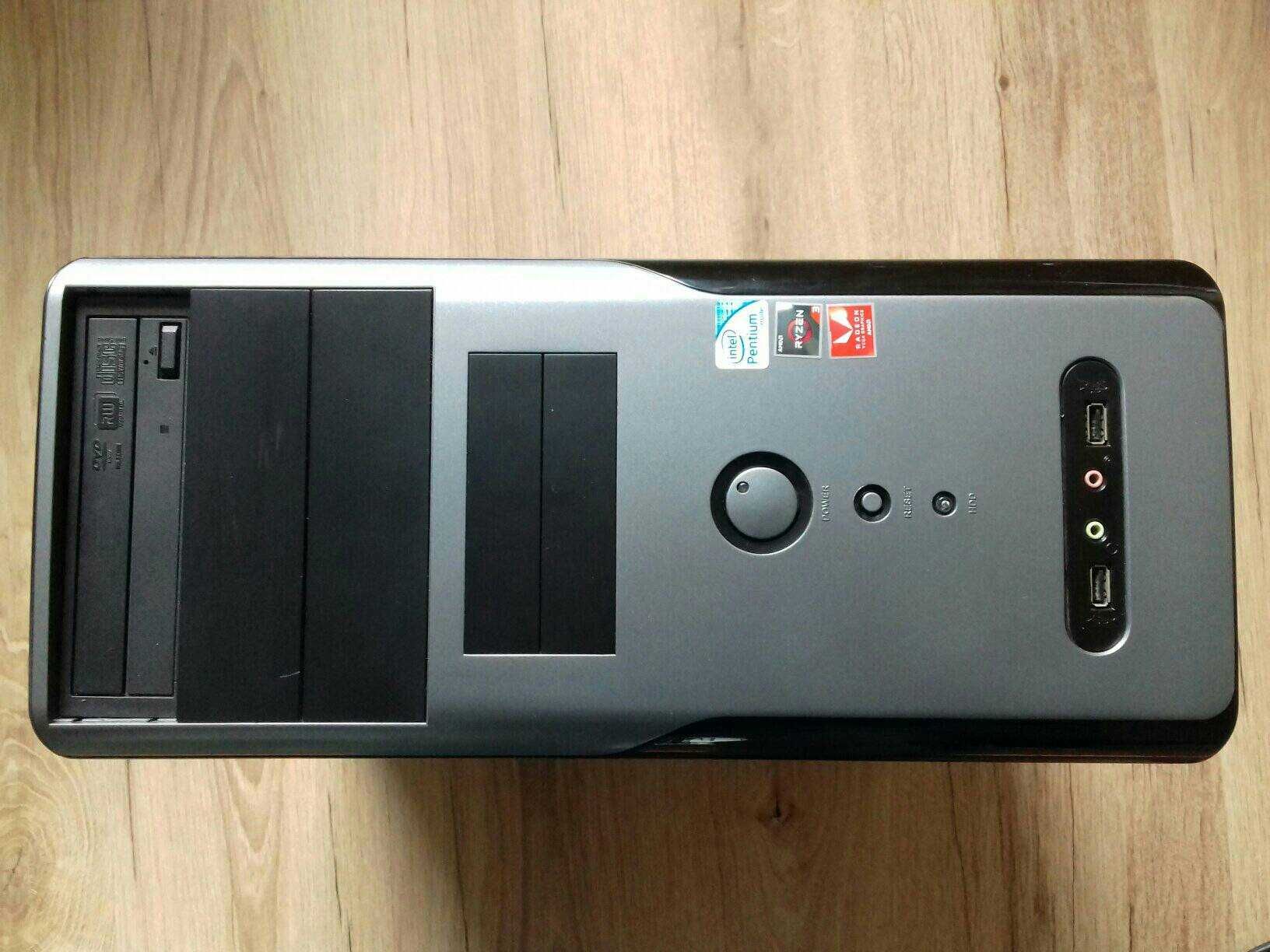 Komputer Asus Prime A320M-R AM4 + Ryzen 3 2200G + RAM 16GB DDR4 + SSD