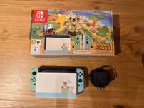 Konsola Nintendo Switch Animal Crossing EDYCJA LIMITOWANA
