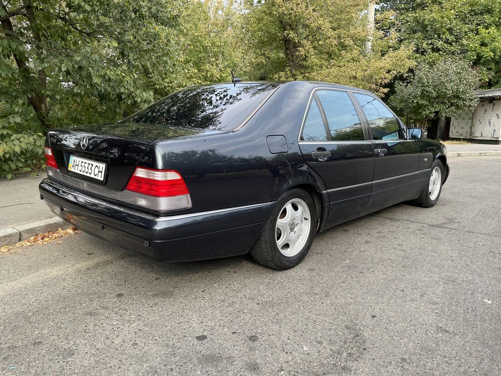 Mercedes W140 1998 4.2