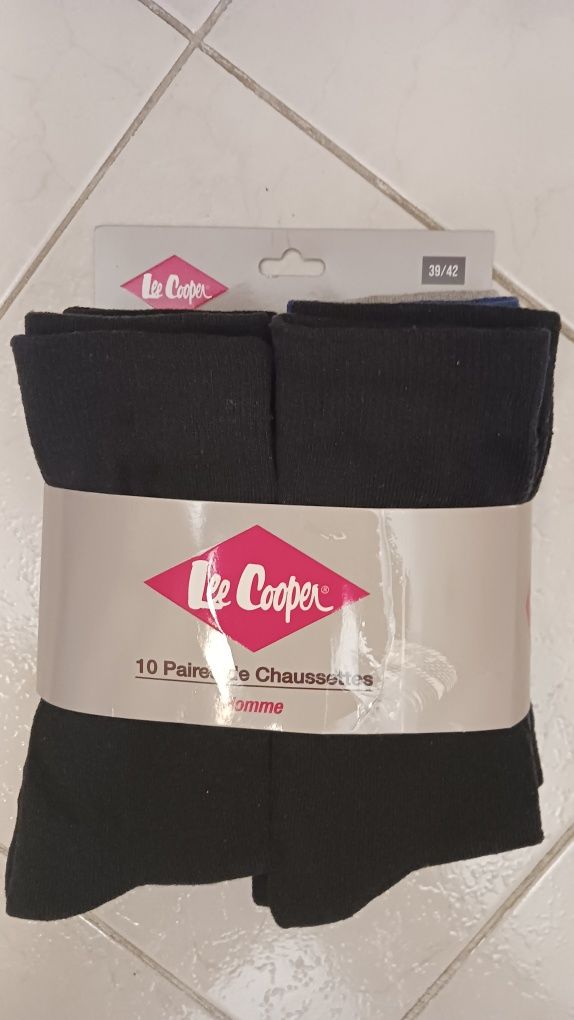 Pack 10 pares de meias Lee Cooper NOVAS