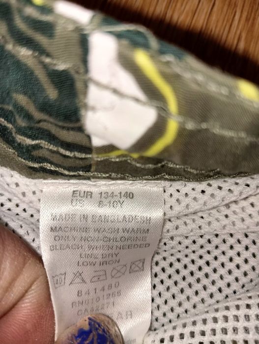 Spodenki krótkie 134/140