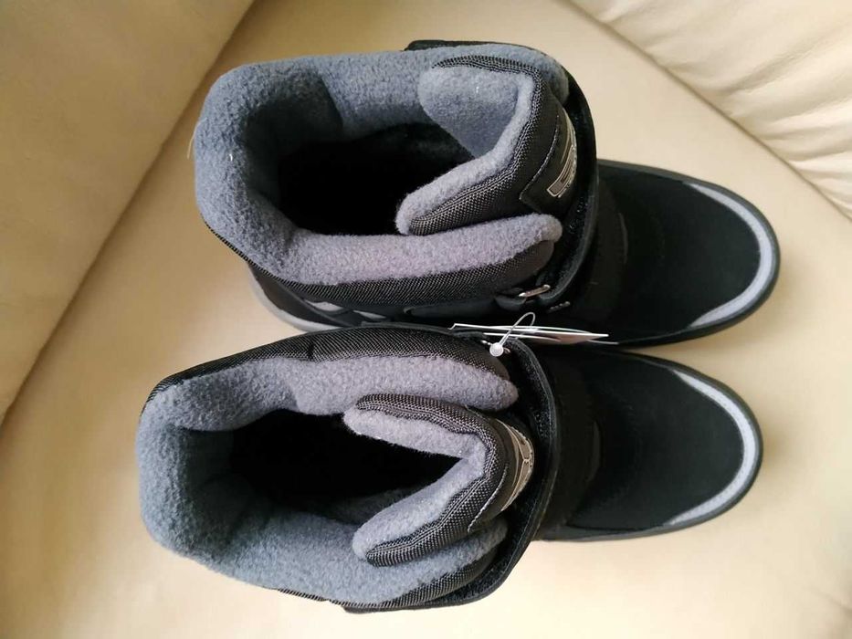 Ботинки BG зима термо HL24-03