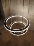 Lampa wisząca Shoshone chrom LED INSPIRE