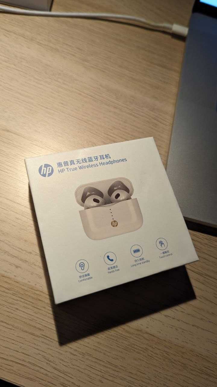 HP H23A Wireless Headphones Auriculares sem fios