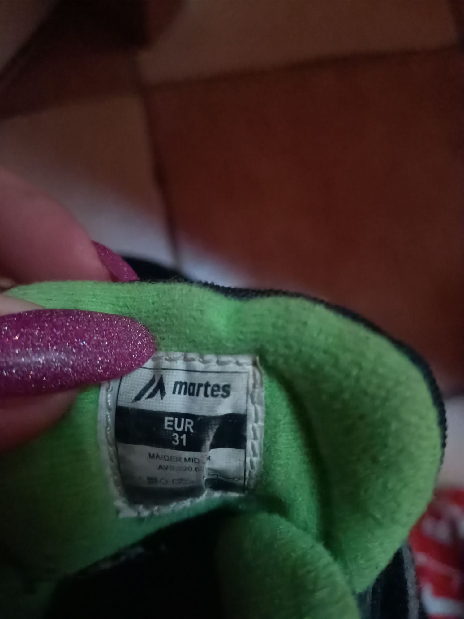 Buty zimowe chłopięce