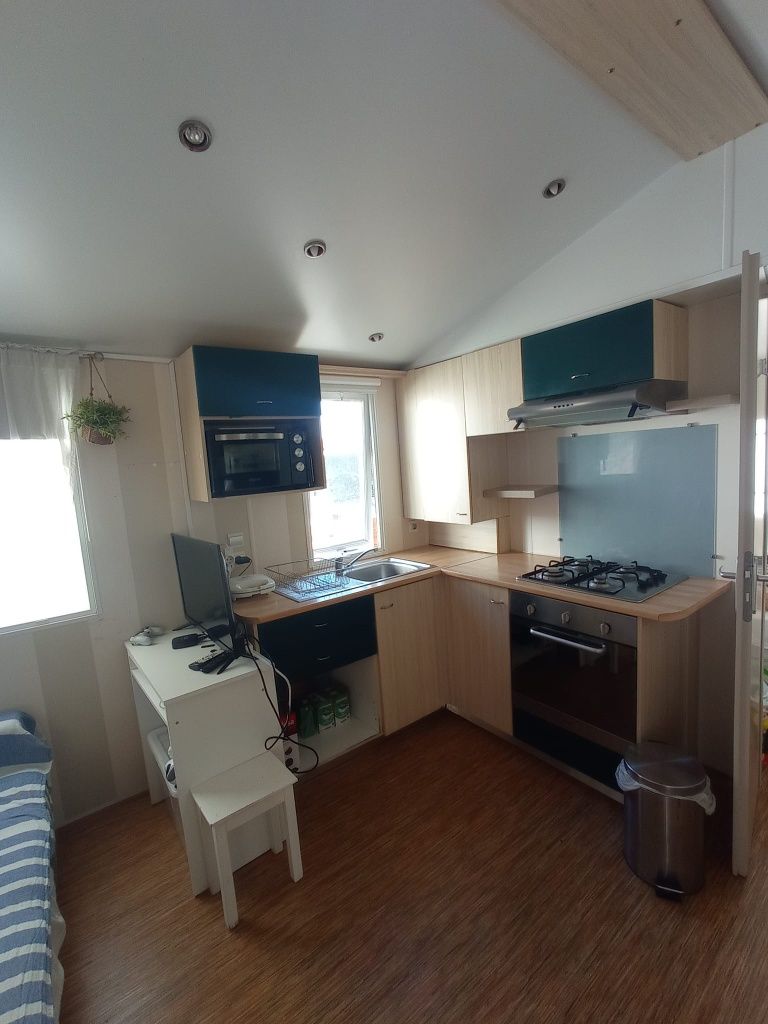 T2 Mobil home em parque de campismo