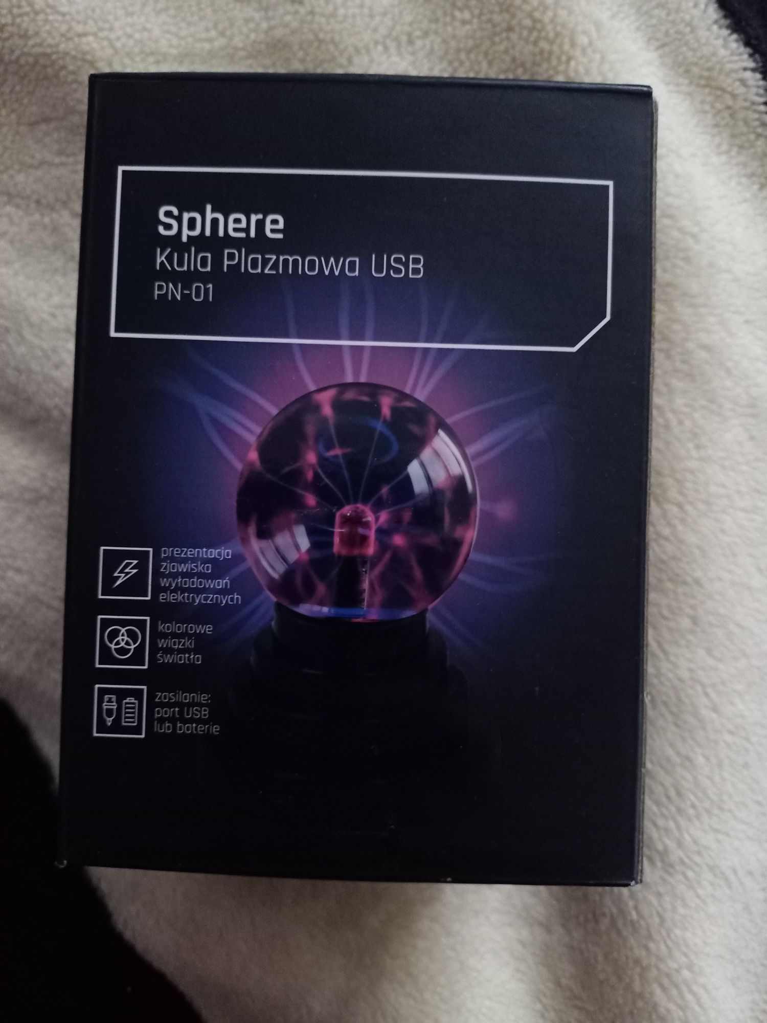 Sphere Kula Plazmowa USB