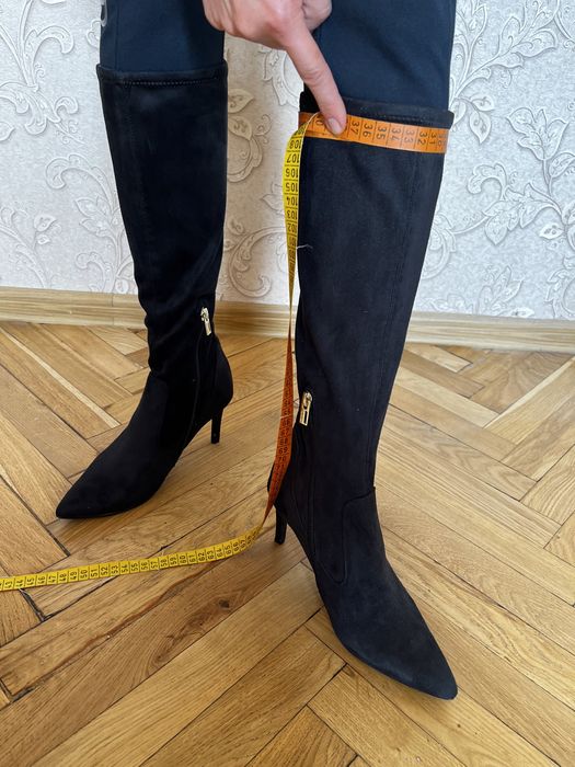 Ботфорти діночі взуття Женские димесезонные ботфорты 37 размер