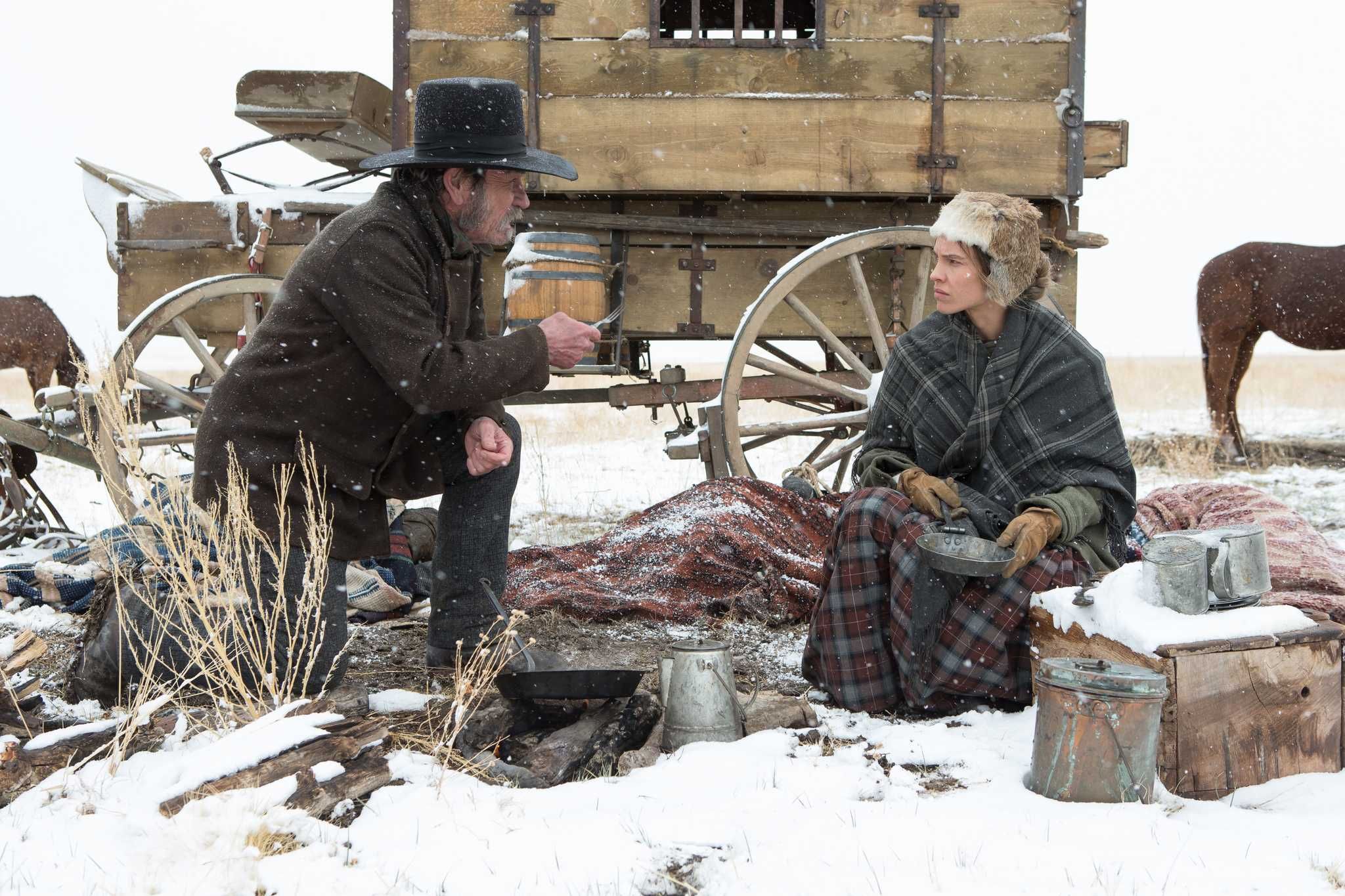 THE HOMESMAN - Uma dívida de Honra (Hilary Swank/Tommy Lee Jones) NOVO