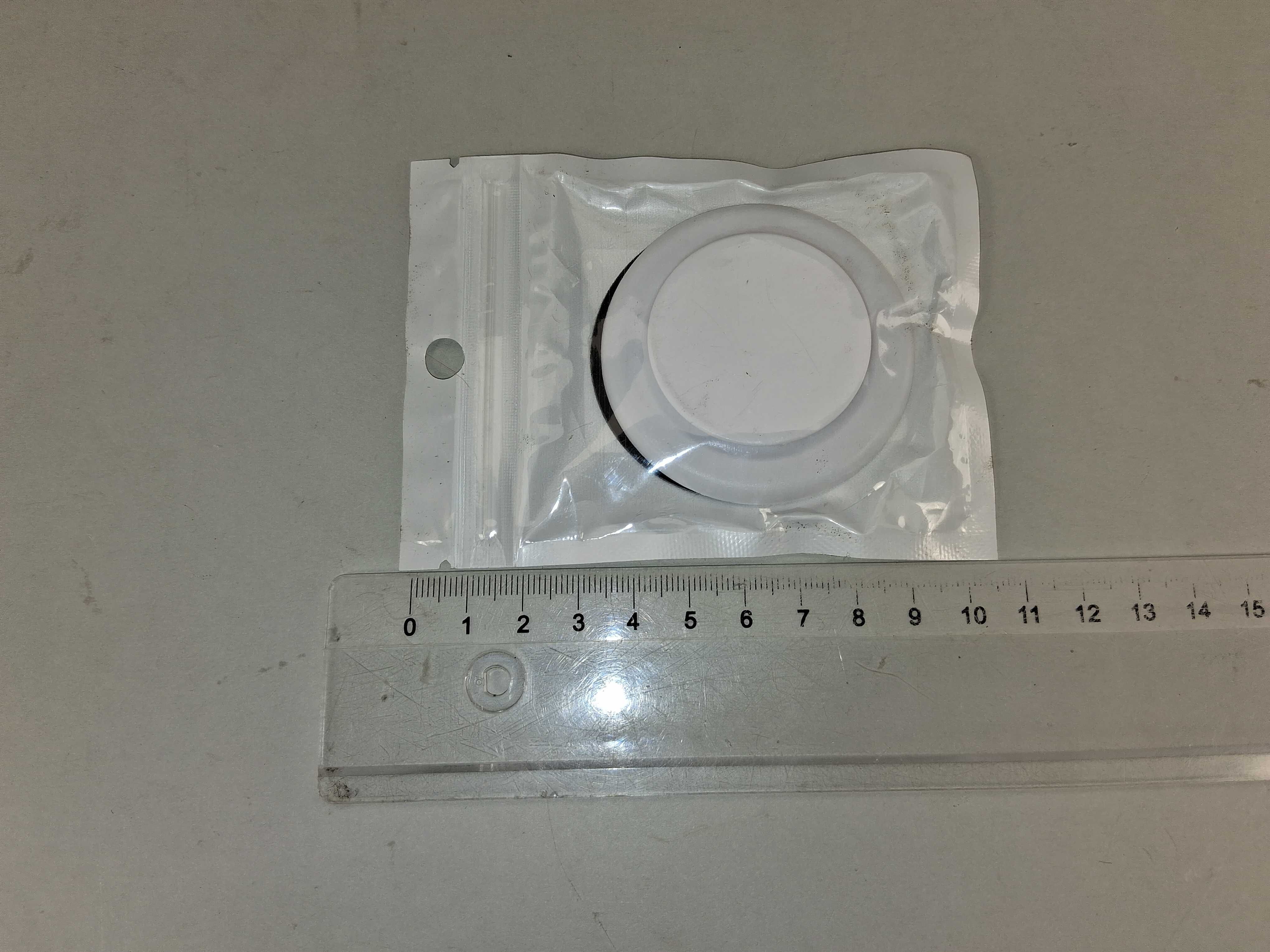 W244 Magnetyczny Uchwyt Na Telefon Do MagSafe Biały