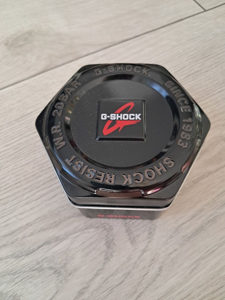 Casio męski zegarek G-Shock 5146 czarno złoty