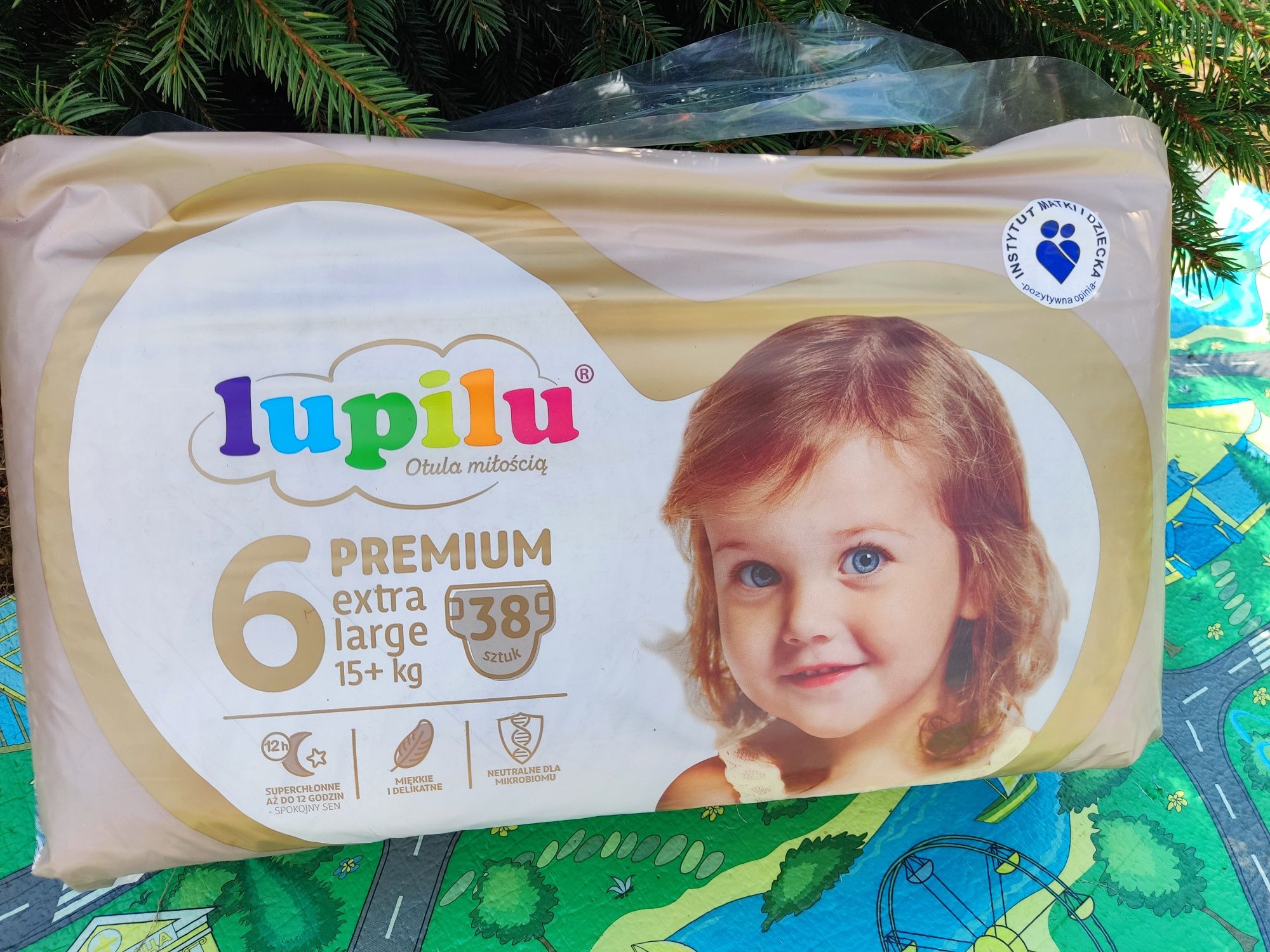 Підгузники Lupilu Premium Comfort