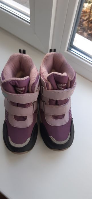 Зимові термоботинки для дівчинки 30 р.