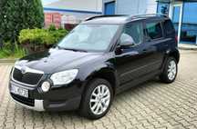 Skoda Yeti 2.0 TDI 4x4 Ambition