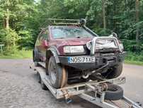 Opel frontera b 2.2 16v 147km na części skrzynia most reduktor drzwi
