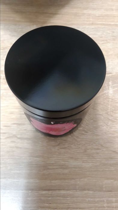 Nowa świeca sojowa naturalna - dzika róża - marka Flagolie