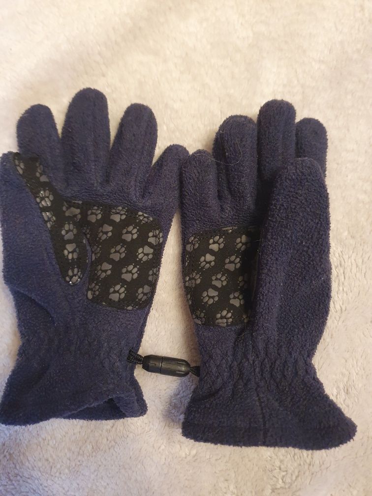 Rękawiczki polarowe Jack Wolfskin 128