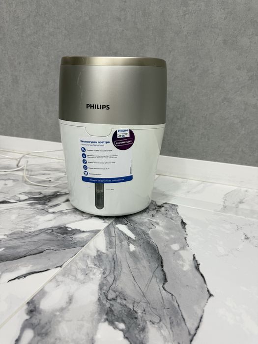 Зволожувач повітря Philips з технологією NanoCloud — стан ідеальний!