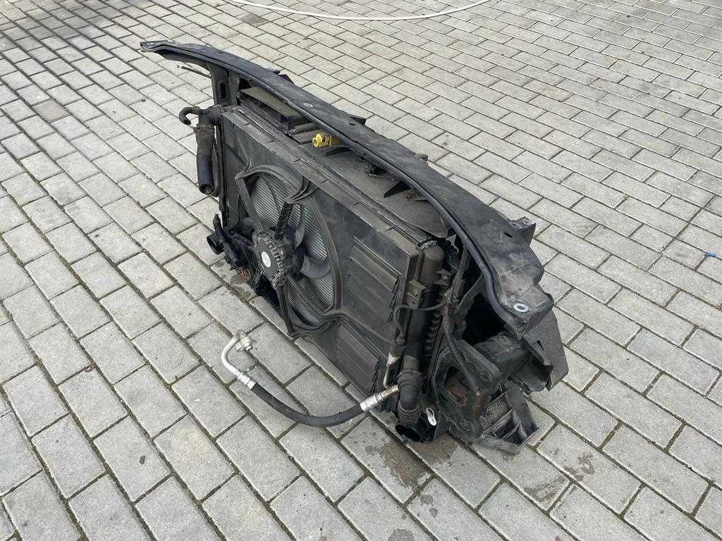 Pas przód wzmocnienie wentylator chłodnice superb 1.6 tdi lift