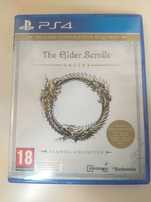 Gra The Elder Scrolls Online Tamriel Unlimited PS4 na konsole ps4