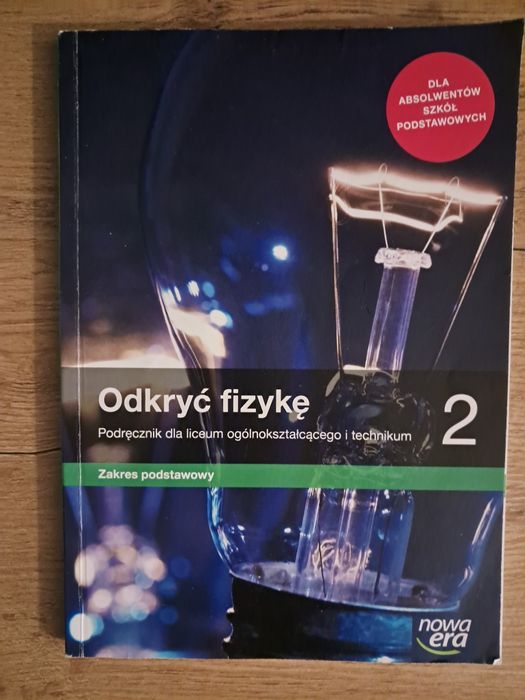 Odkryć fizykę 2 nowa era. Odbior osobisty