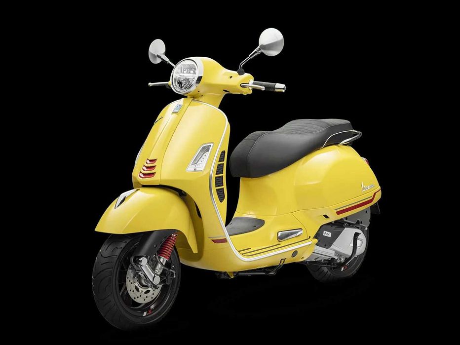 Rama bez dokumentami Vespa GTS 300 Modelowo 19/22r.