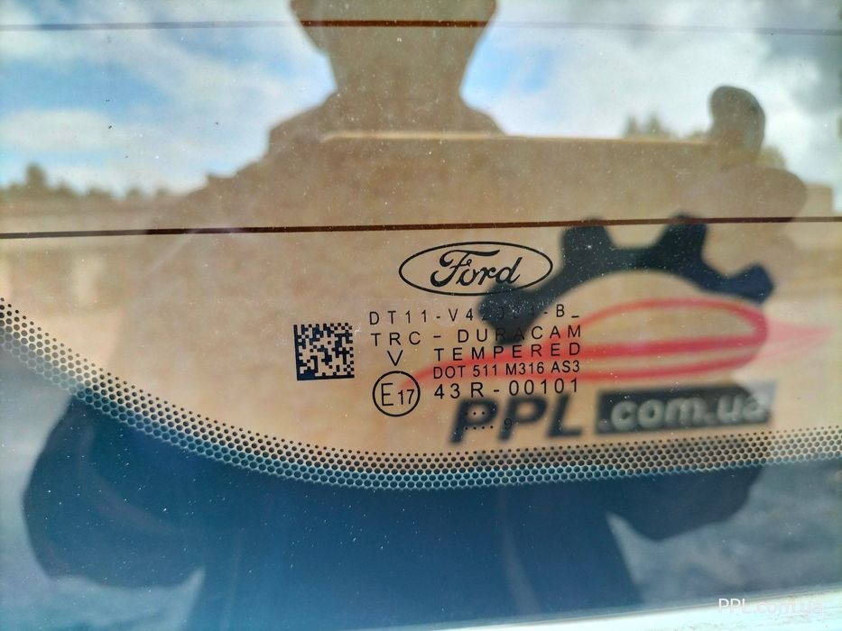 Ford Transit Tourneo Connect II Mk2 13-21 Стекло двери заднее правое