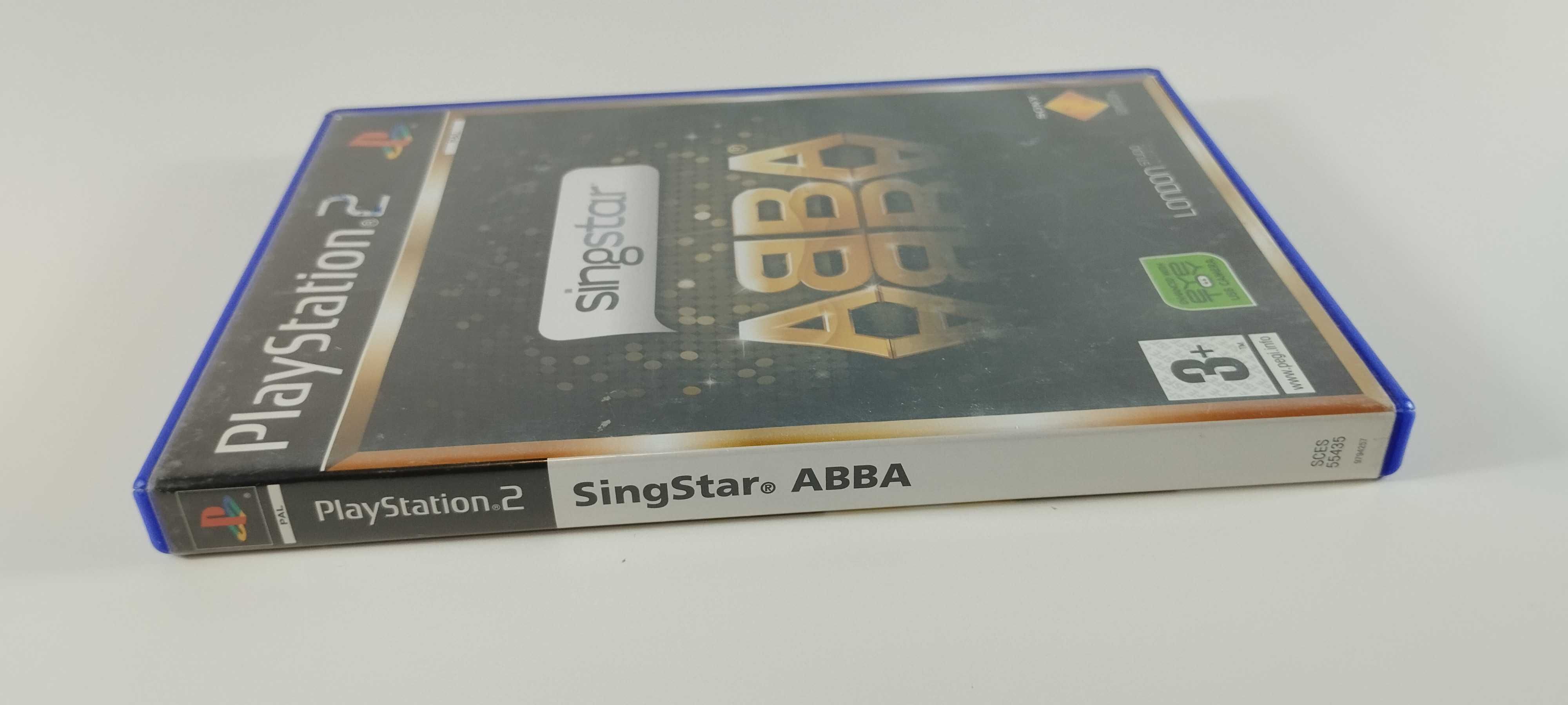 Singstar: ABBA Playstation 2 PS2