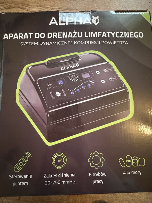 Drenaż limfatyczny- urządzenie uciskowe