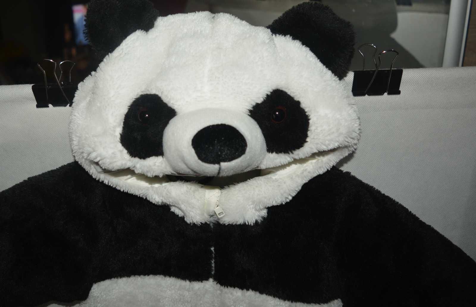 Ocieplany kombinezon Panda 80cm